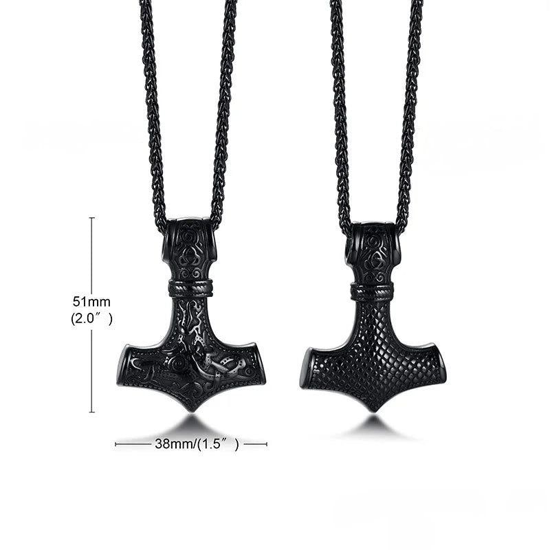 Colar Mjolnir