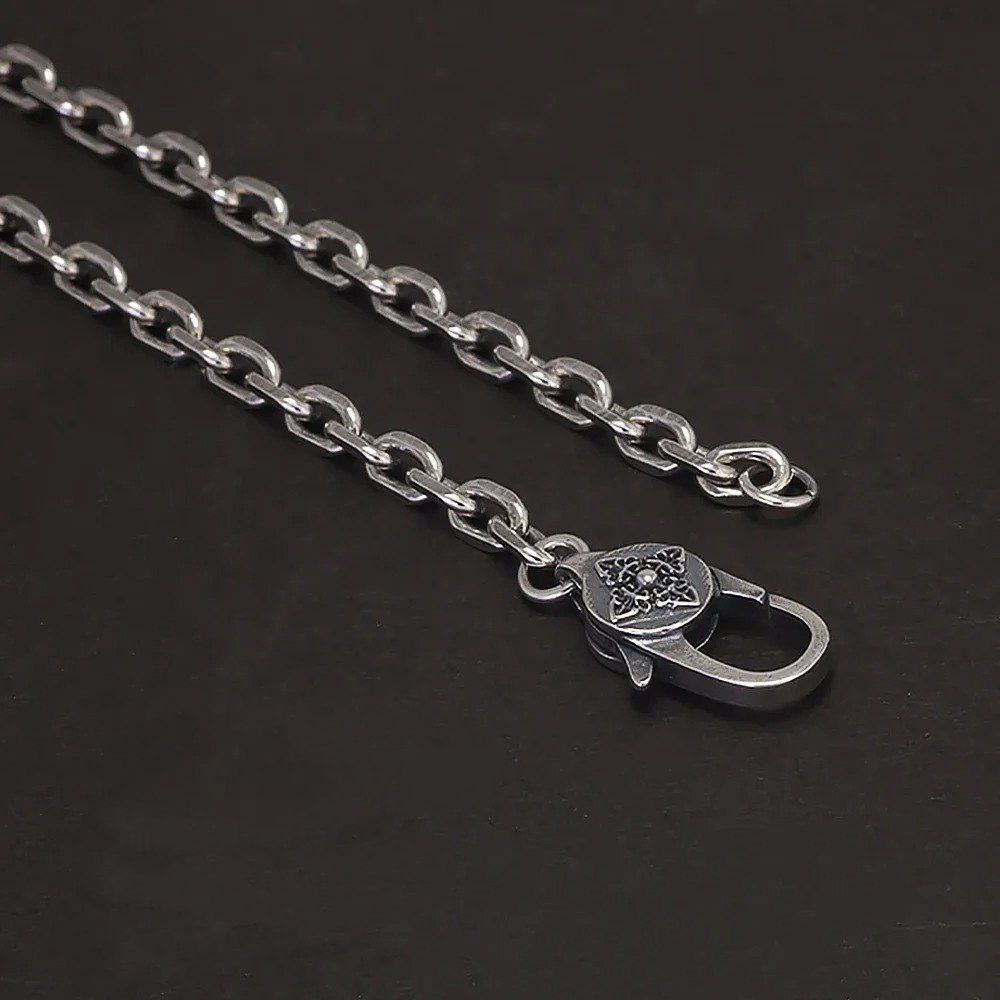 Corrente Mantra - Prata 925 (4mm)