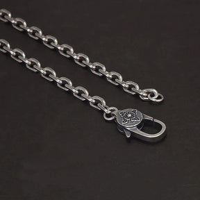 Corrente Mantra - Prata 925 (4mm)