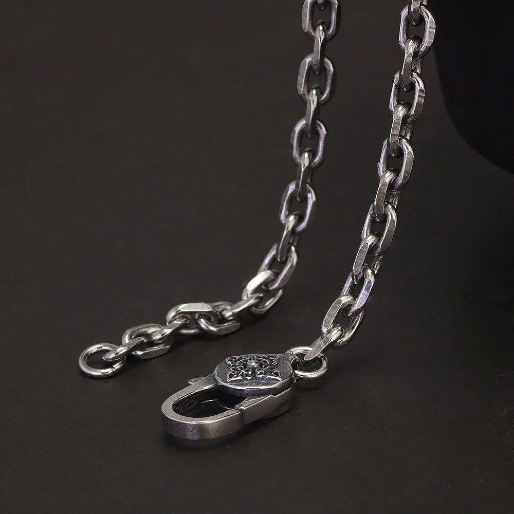 Corrente Mantra - Prata 925 (4mm)