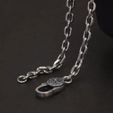 Corrente Mantra - Prata 925 (4mm)