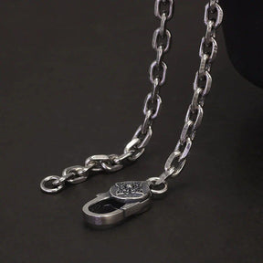Corrente Mantra - Prata 925 (4mm)
