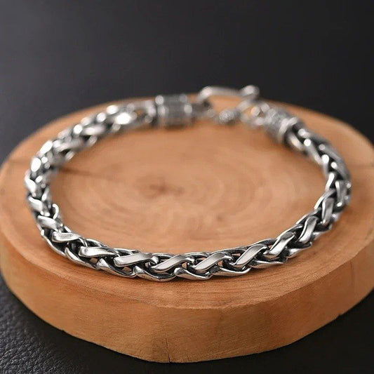 Pulseira Flow - Prata 925 (6mm)