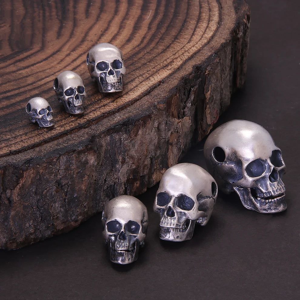 Pingente Skull - Prata Esterlina 925
