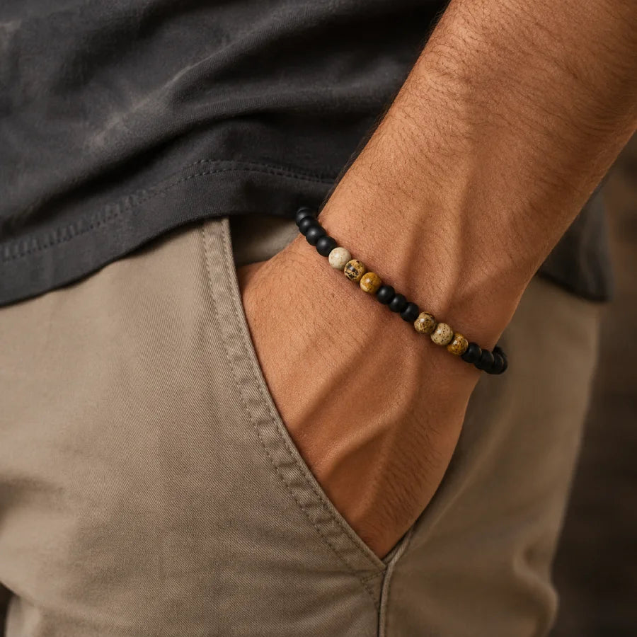 Pulseira Onyx (6 peças)