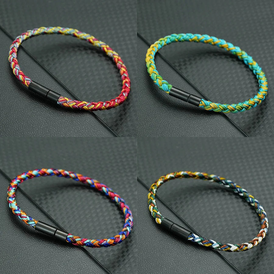 Pulseira Origem – Corda Étnica Artesanal