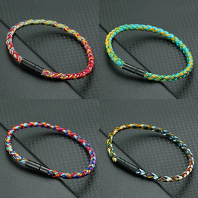 Pulseira Origem – Corda Étnica Artesanal