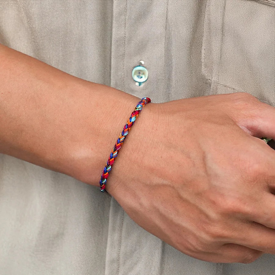 Pulseira Origem – Corda Étnica Artesanal