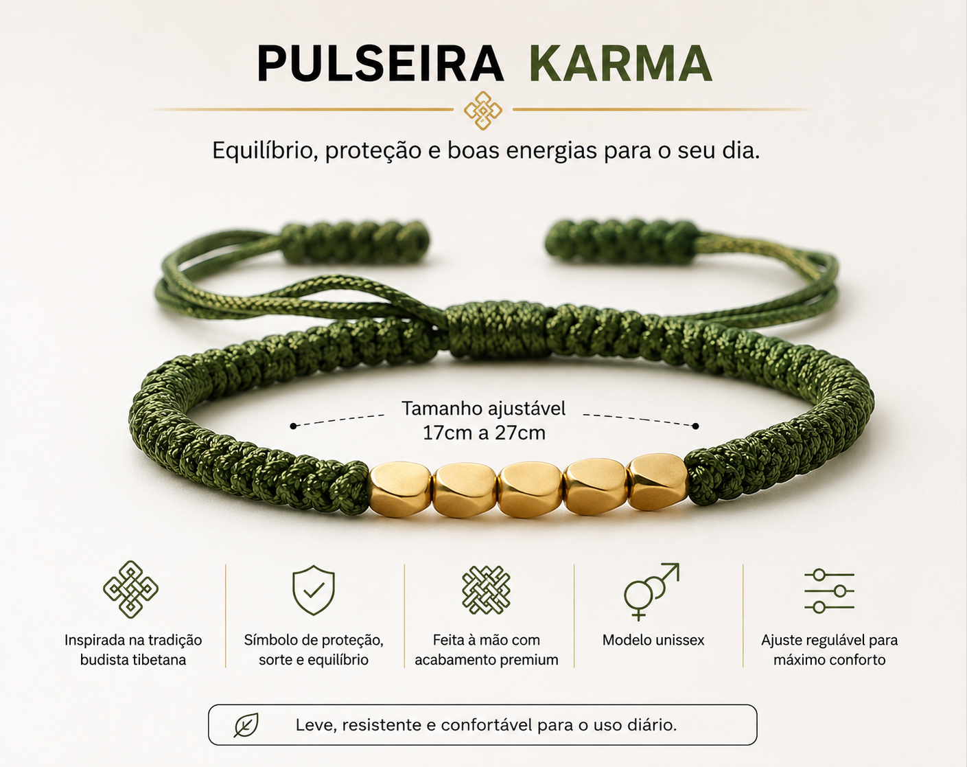 Pulseira Karma
