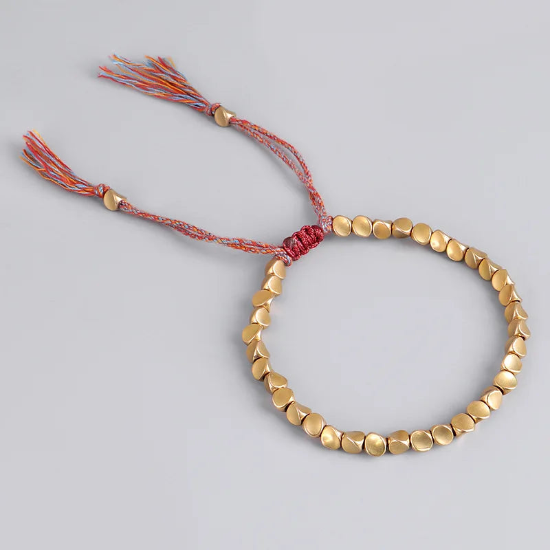 Pulseira Tibetana da Sorte