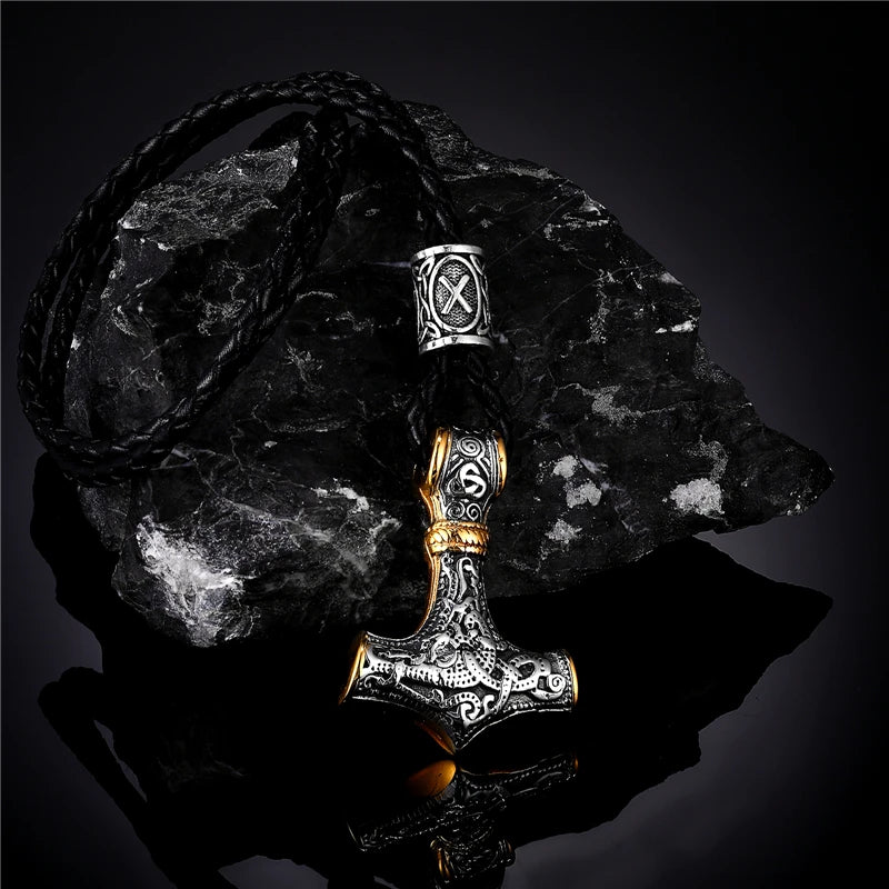 Colar Nórdico Mjolnir Thor
