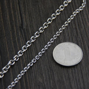 Corrente Mantra - Prata 925 (3mm/4mm)
