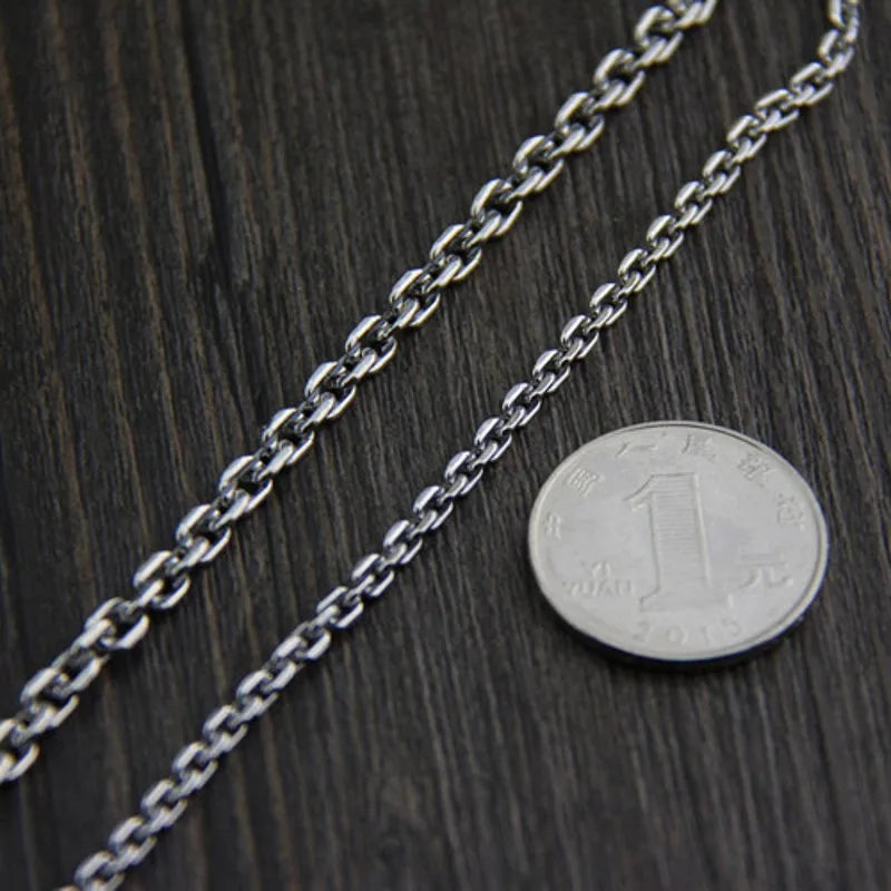 Corrente Mantra - Prata 925 (3mm/4mm)