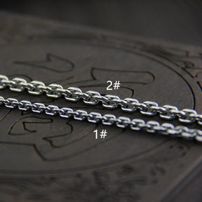 Corrente Mantra - Prata 925 (3mm/4mm)