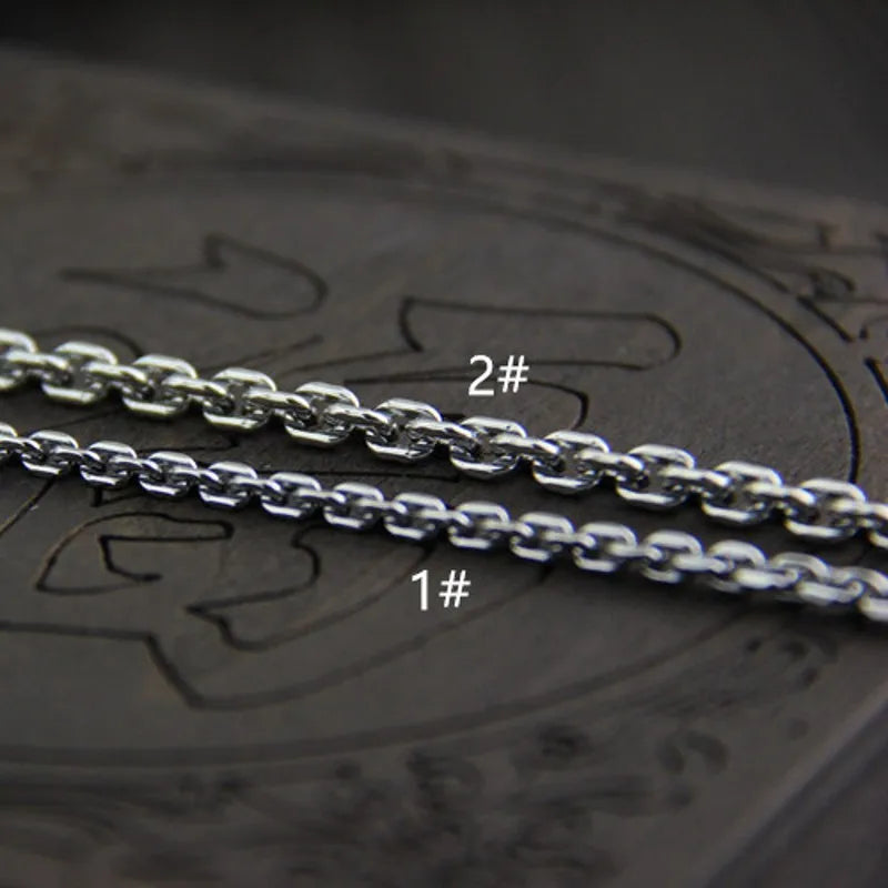 Corrente Mantra - Prata 925 (3mm/4mm)