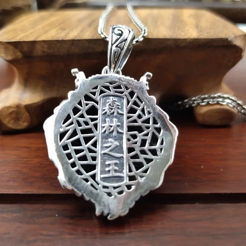 Pingente Lion King - Prata 925