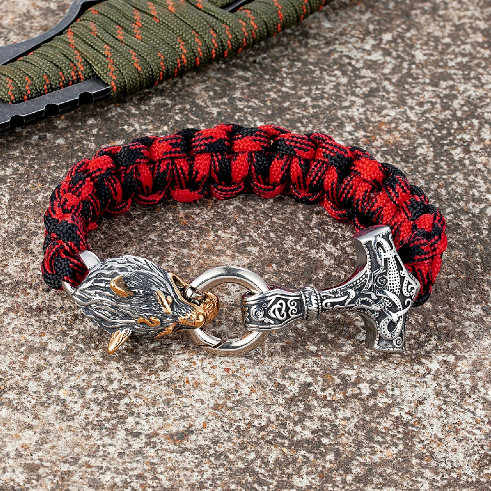 Pulseira Mjölnir