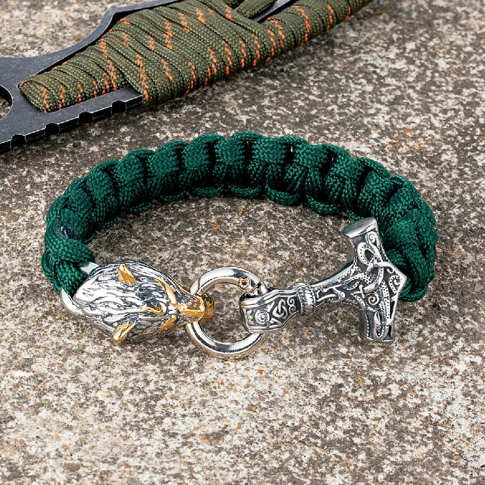 Pulseira Mjölnir