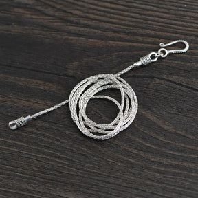 Corrente Grécia - Prata 925 (1mm)