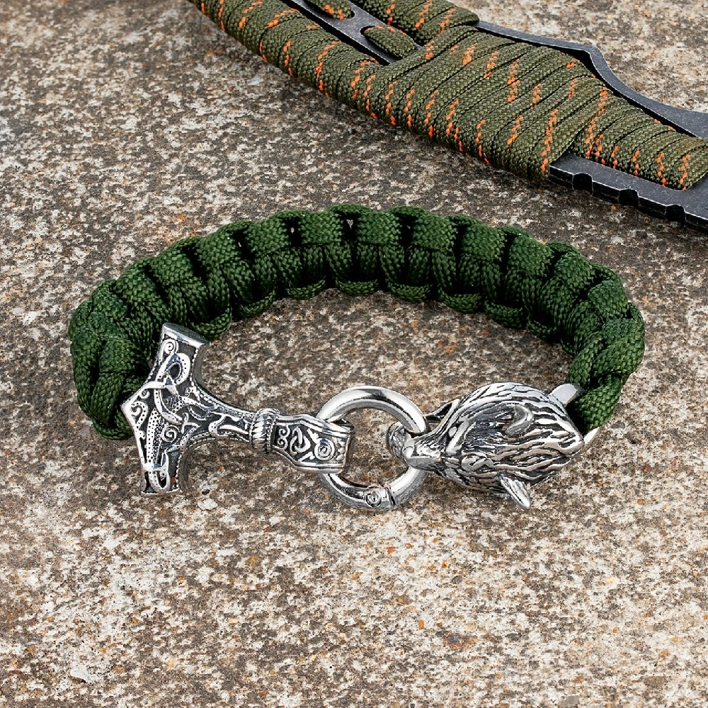 Pulseira Mjölnir