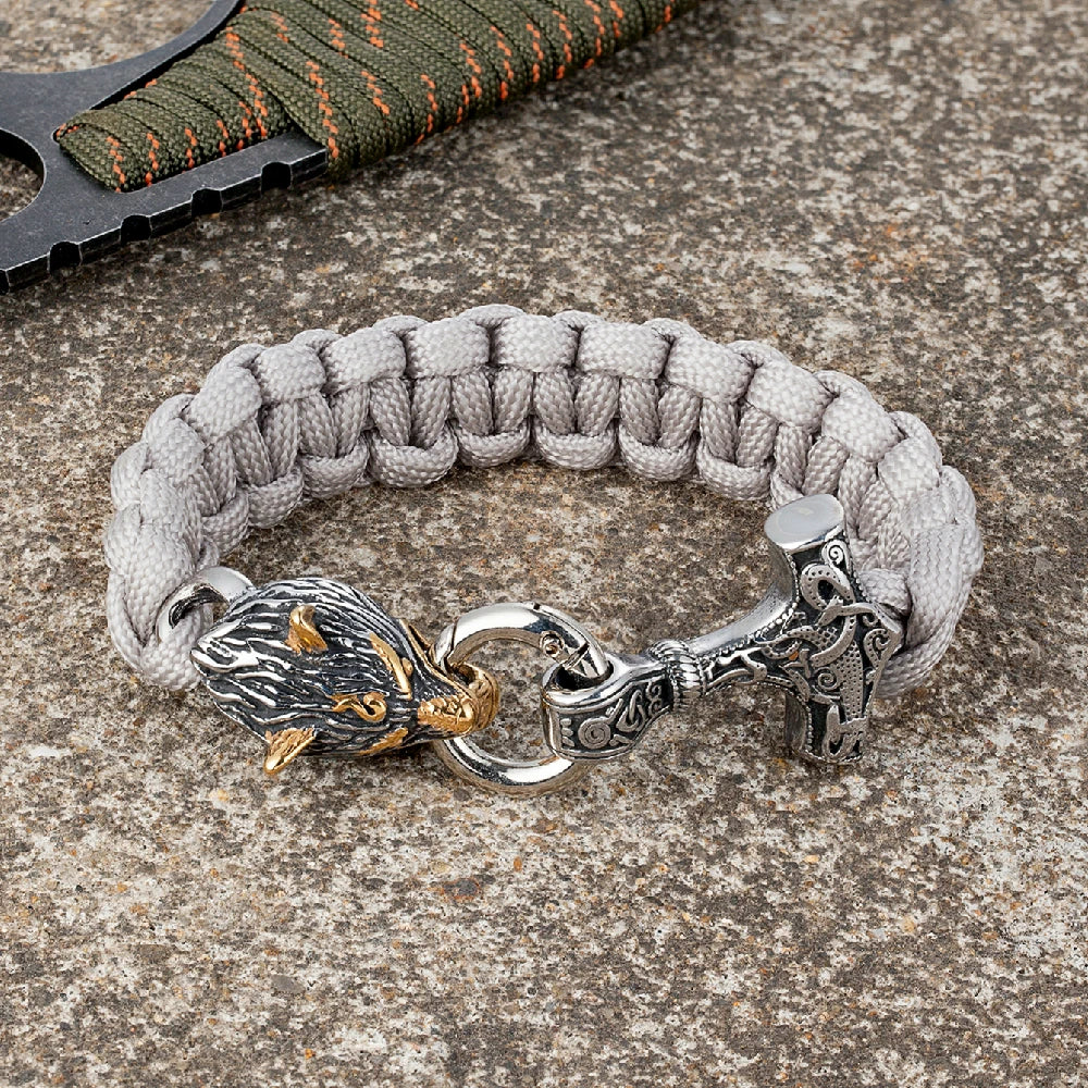 Pulseira Mjölnir