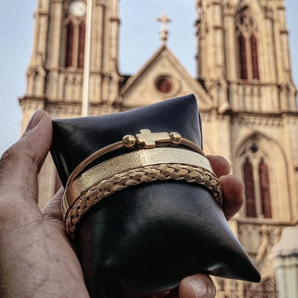 Kit Luxury Faith (3 peças)