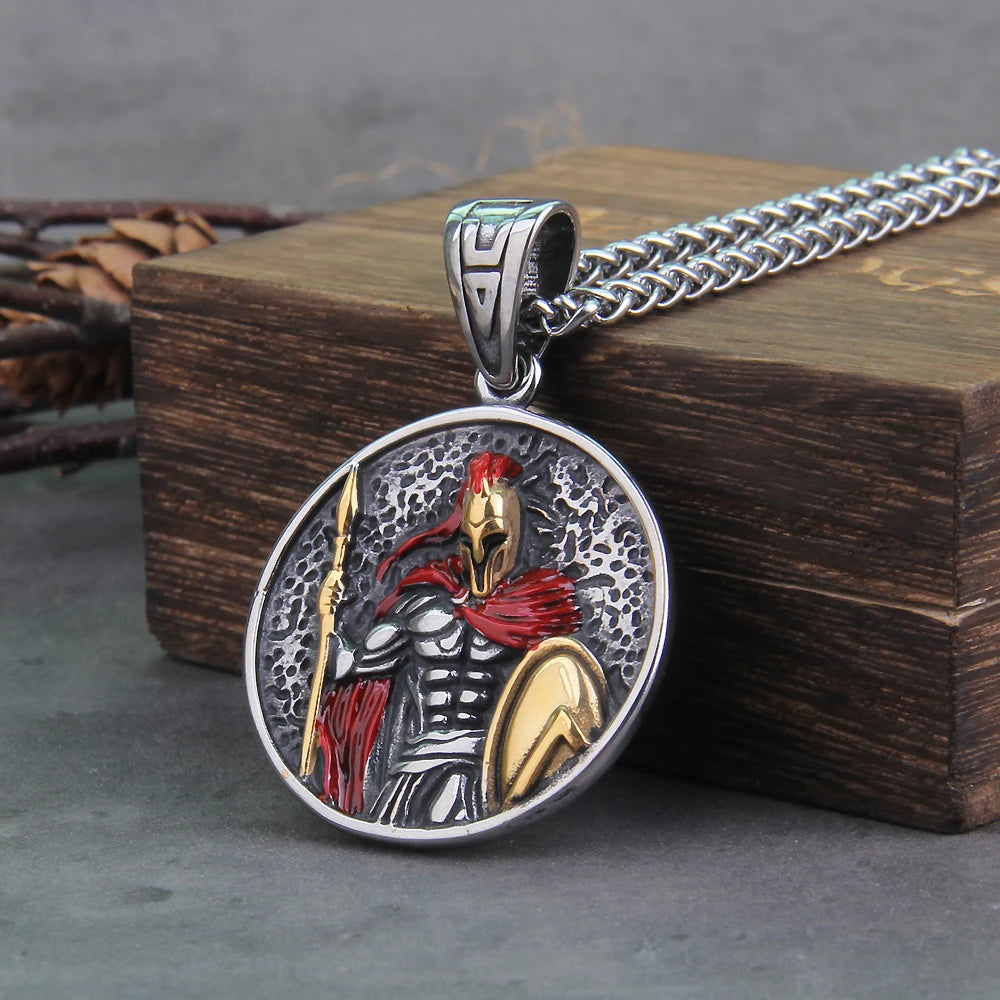 Colar Spartan