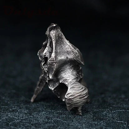 Colar Viking Crânio de Dragão