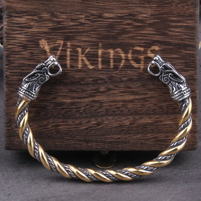 Bracelete Guerreiro Nórdico