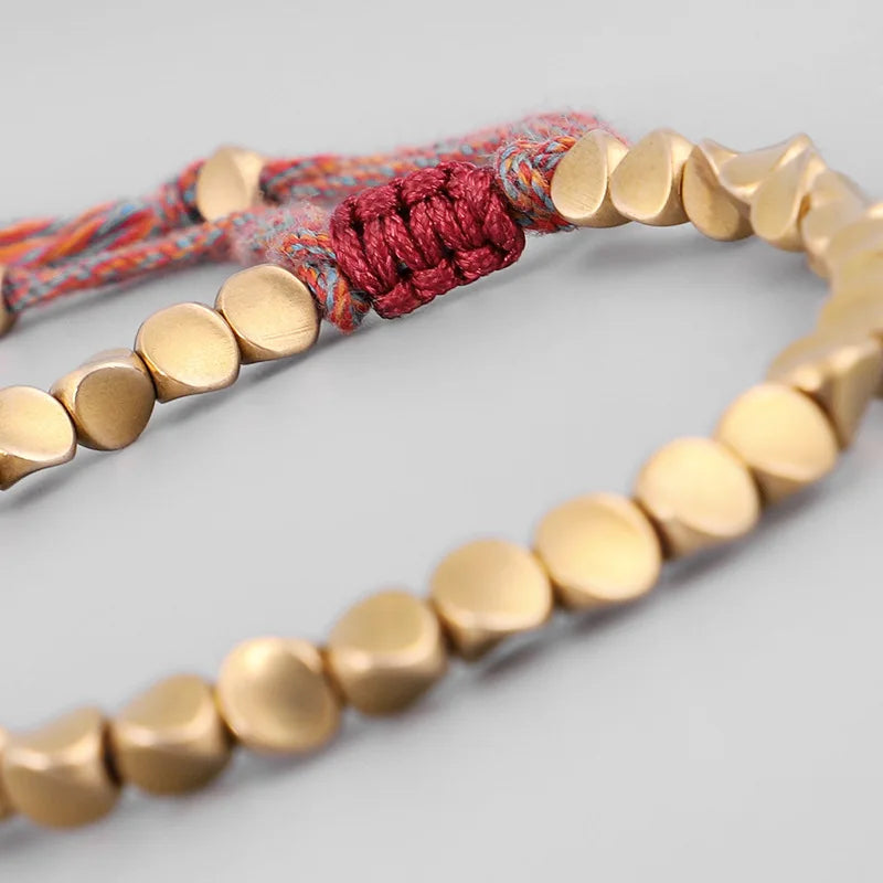 Pulseira Tibetana da Sorte