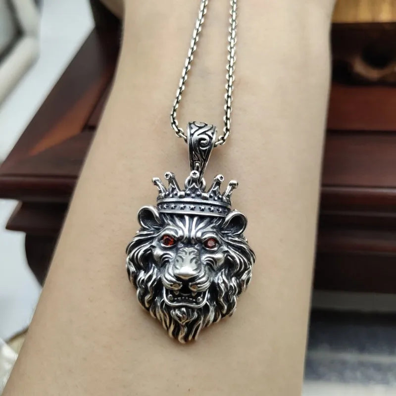 Pingente Lion King - Prata 925