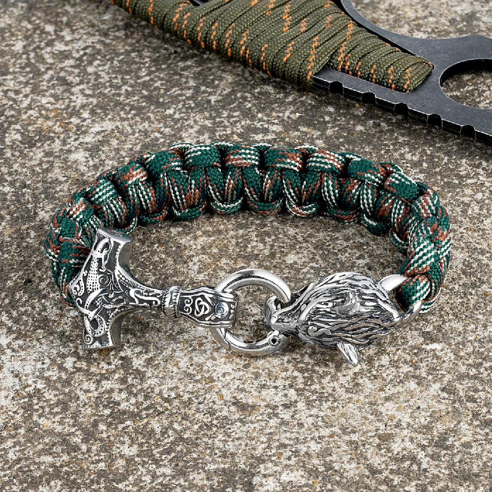 Pulseira Mjölnir
