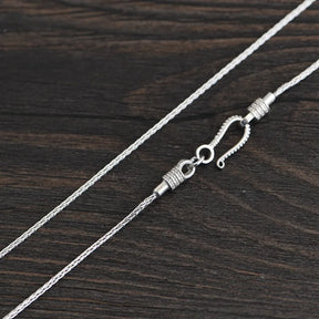 Corrente Grécia - Prata 925 (1mm)