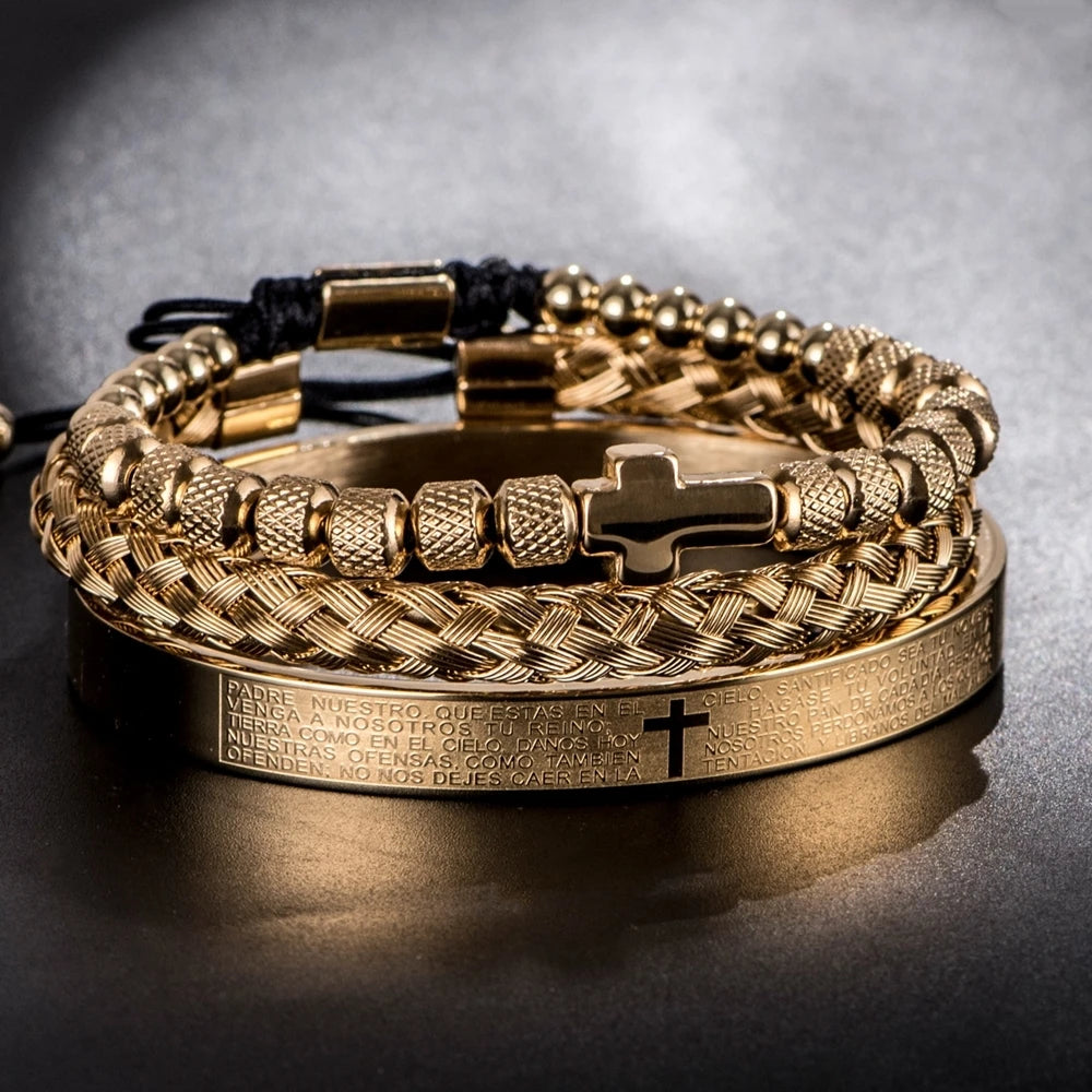 Kit Luxury Faith (3 peças)