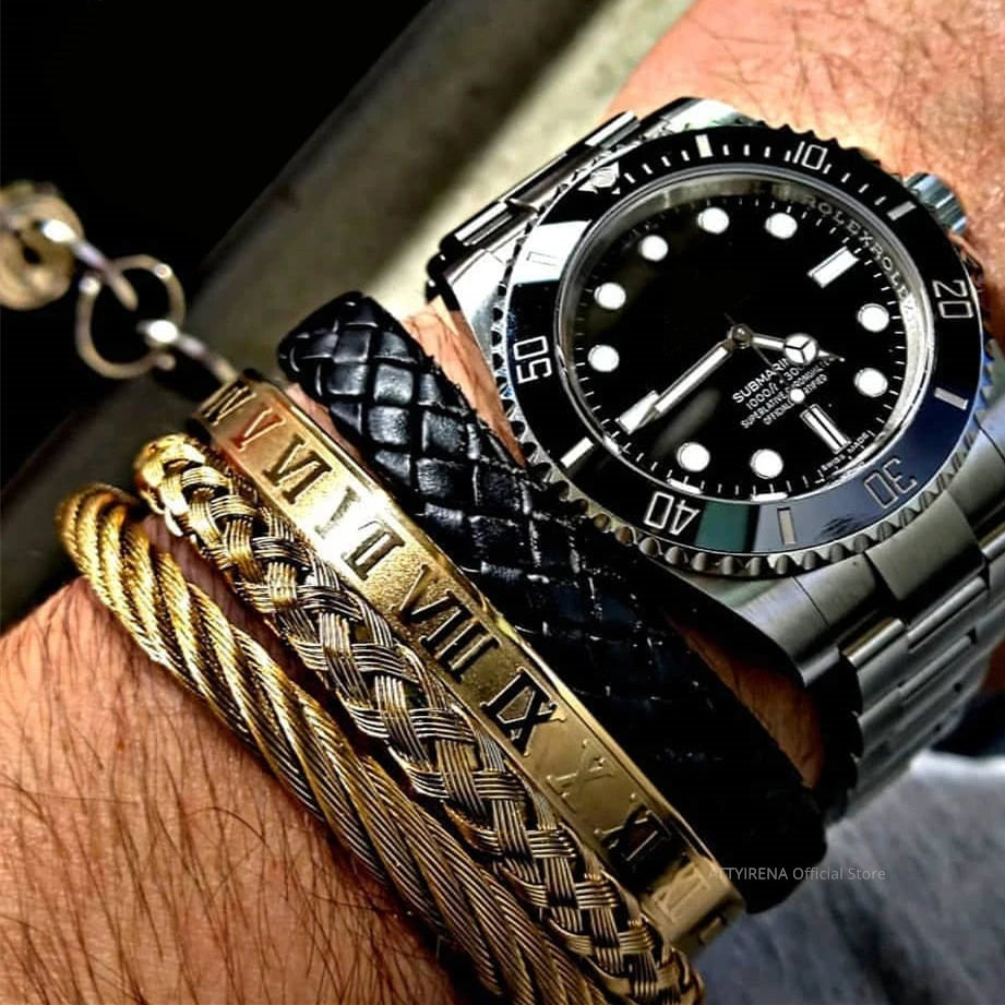 Braceletes Roman Elite