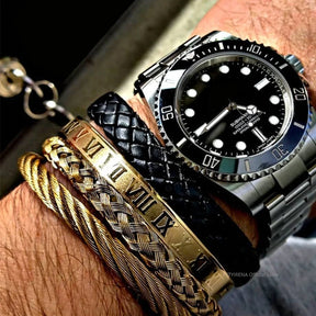 Braceletes Roman Elite