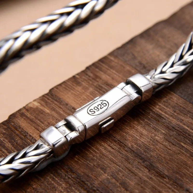 Pulseira Imperius - Prata 925 (6mm) - NOVO