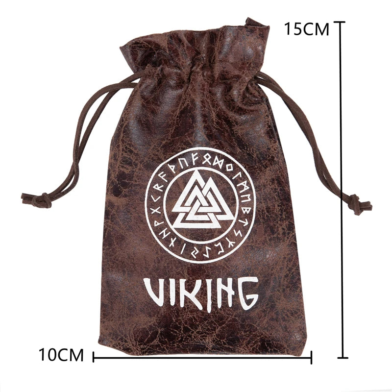 Caixa de Madeira Porta-Joias Viking