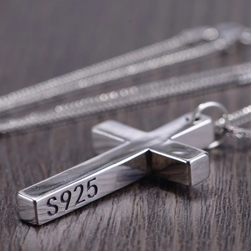 Pingente Cruz - Prata 925