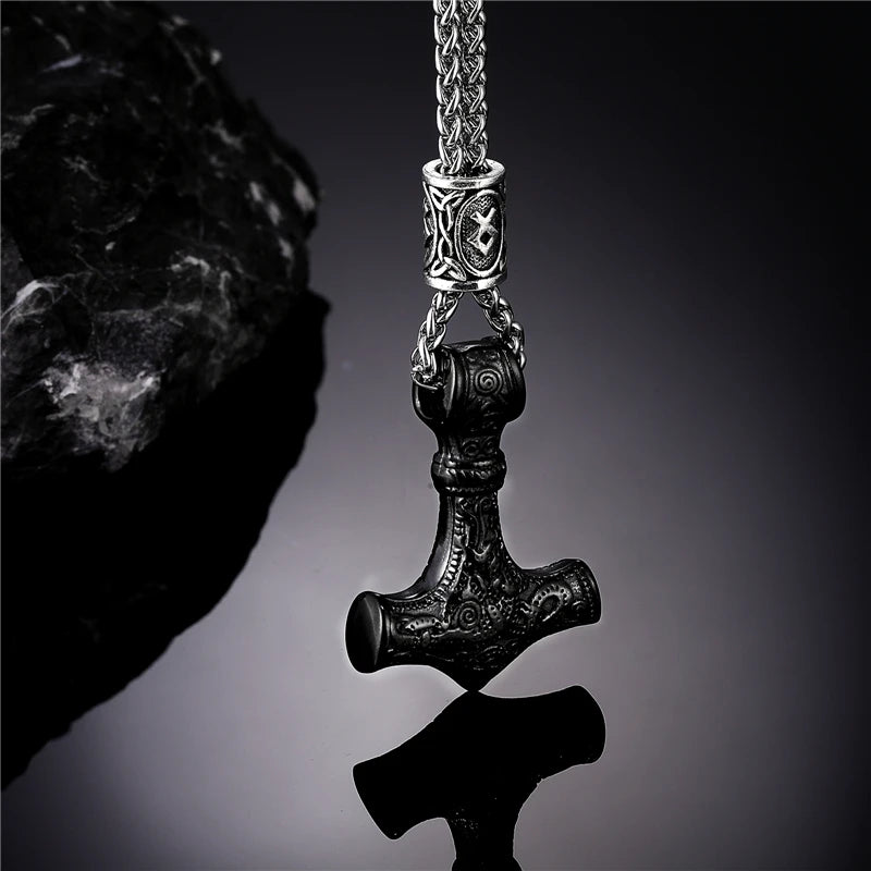 Colar Nórdico Mjolnir Thor
