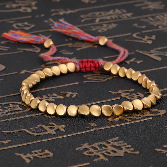 Pulseira Tibetana da Sorte