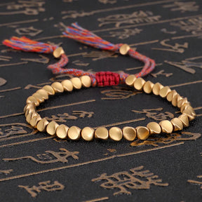 Pulseira Tibetana da Sorte