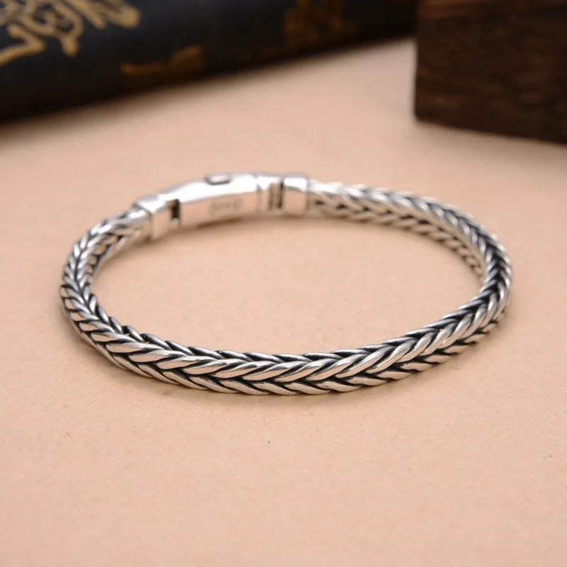 Pulseira Imperius - Prata 925 (6mm) - NOVO