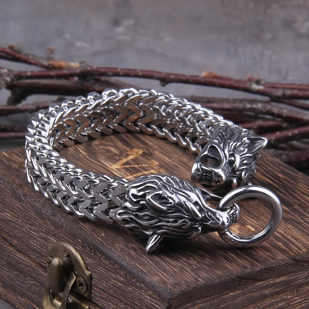 Pulseira Lobo Nórdico