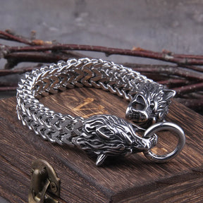 Pulseira Lobo Nórdico