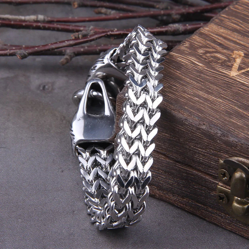 Pulseira Lobo Nórdico