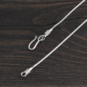 Corrente Grécia - Prata 925 (1mm)