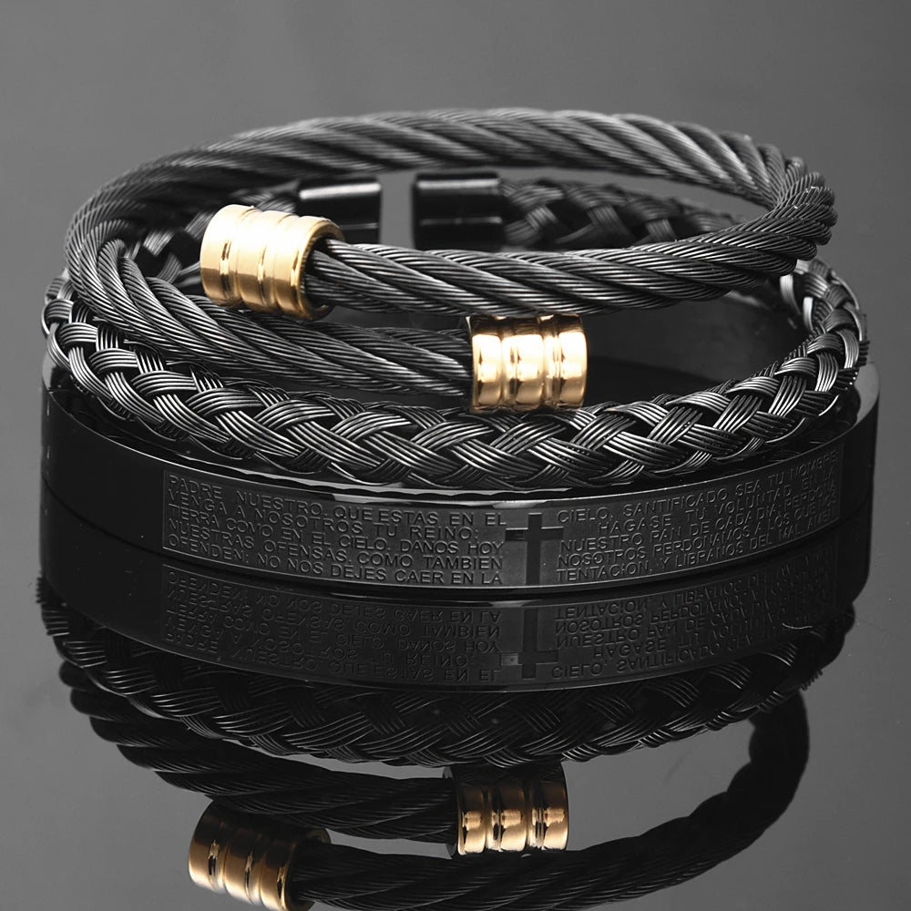 Kit Luxury Faith (3 peças)