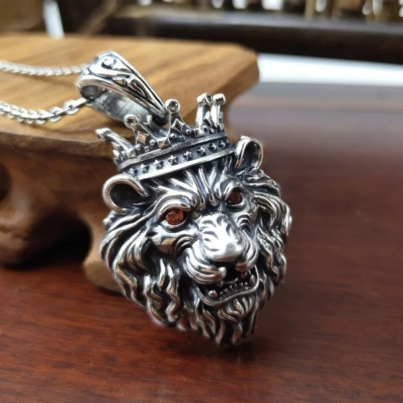 Pingente Lion King - Prata 925