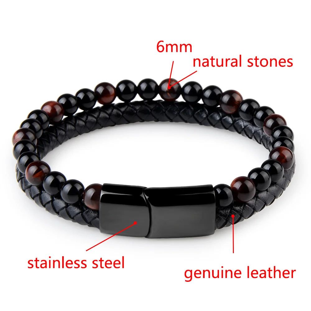 Pulseira Natural Stone